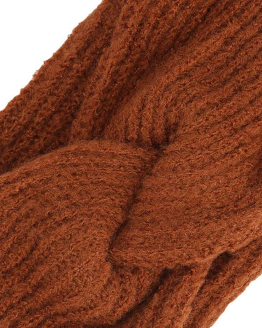 Knitted Headband Midbrown Melange - Things I Like Things I Love