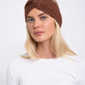 Knitted Headband Midbrown Melange - Things I Like Things I Love