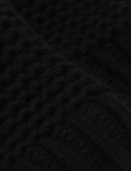 Knitted Mittens Bibi Black - Things I Like Things I Love