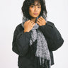 Knitted Scarf Demi Black - Things I Like Things I Love