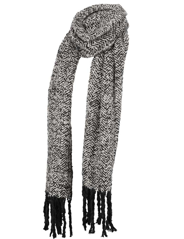 Knitted Scarf Demi Black - Things I Like Things I Love