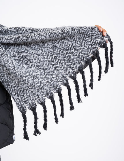 Knitted Scarf Demi Black - Things I Like Things I Love