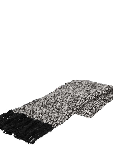 Knitted Scarf Demi Black - Things I Like Things I Love