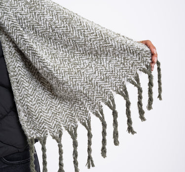 Knitted Scarf Demi Khaki - Things I Like Things I Love