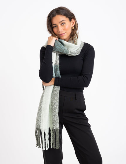 Knitted Scarf Olivia Khaki - Things I Like Things I Love