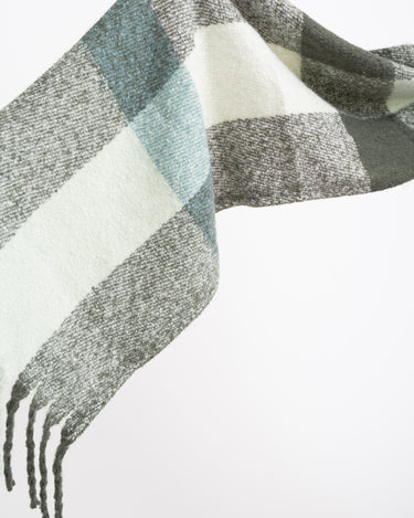 Knitted Scarf Olivia Khaki - Things I Like Things I Love