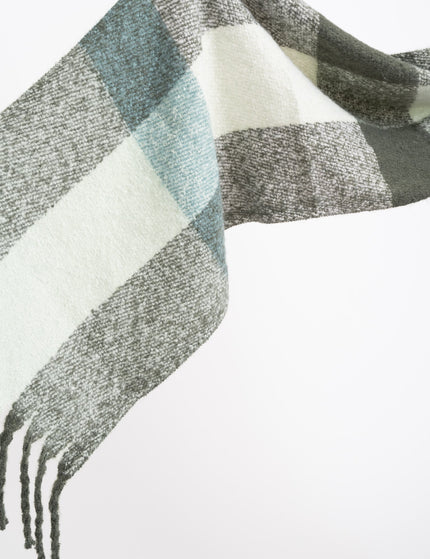 Knitted Scarf Olivia Khaki - Things I Like Things I Love