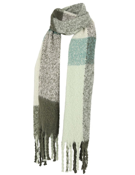 Knitted Scarf Olivia Khaki - Things I Like Things I Love