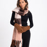 Knitted Scarf Olivia Mid Brown - Things I Like Things I Love