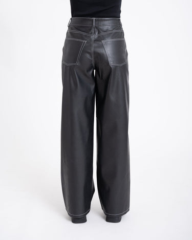 Lila Tokyo Pant Black Contrast - Things I Like Things I Love