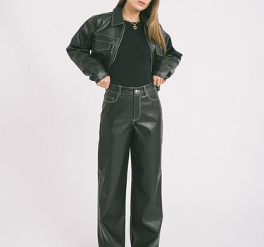 Lila Tokyo Pant Black Contrast - Things I Like Things I Love