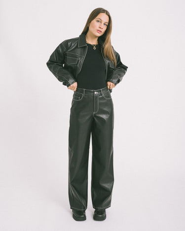 Lila Tokyo Pant Black Contrast - Things I Like Things I Love