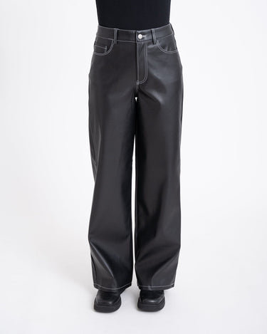 Lila Tokyo Pant Black Contrast - Things I Like Things I Love