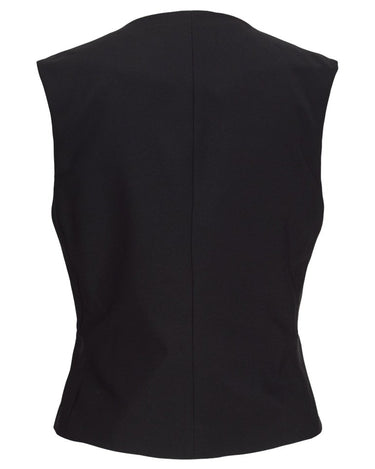 Lora Rhinestone Waistcoat Black - Things I Like Things I Love