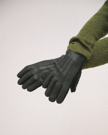 Lubin Leather Gloves - Black - Things I Like Things I Love