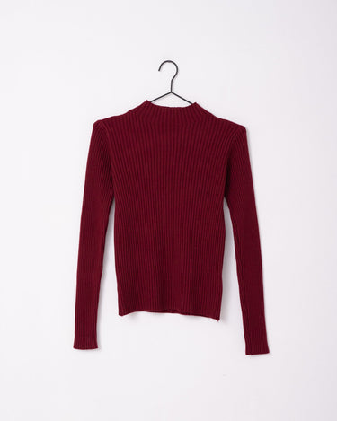 Lucy Longsleeve Knit Bordeaux - Things I Like Things I Love