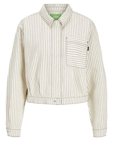 Maddy Overshirt Blanc de Blanc - Things I Like Things I Love