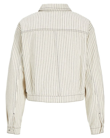 Maddy Overshirt Blanc de Blanc - Things I Like Things I Love