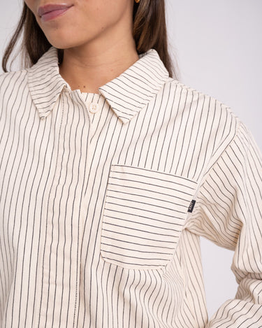 Maddy Overshirt Blanc de Blanc - Things I Like Things I Love