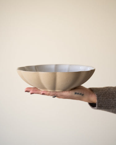 Marra Flower Bowl / Deep Plate - Things I Like Things I Love