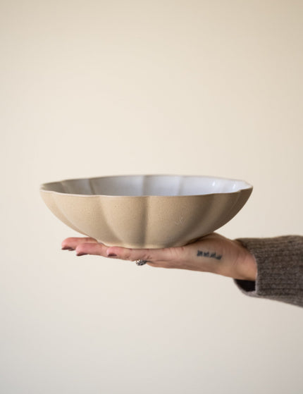 Marra Flower Bowl / Deep Plate - Things I Like Things I Love