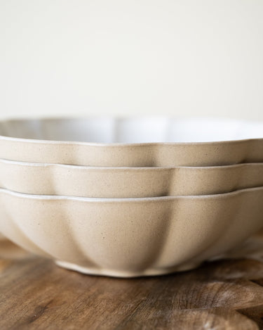 Marra Flower Bowl / Deep Plate - Things I Like Things I Love