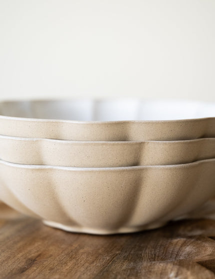 Marra Flower Bowl / Deep Plate - Things I Like Things I Love