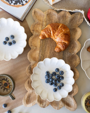 Marra Flower Breakfast Plate - Things I Like Things I Love