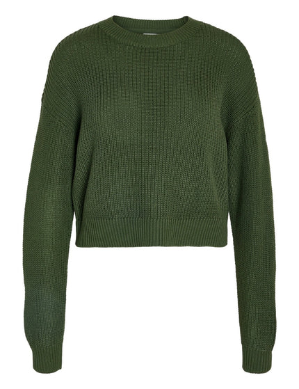 Maysa O - Neck Knit Kombu Green - Things I Like Things I Love