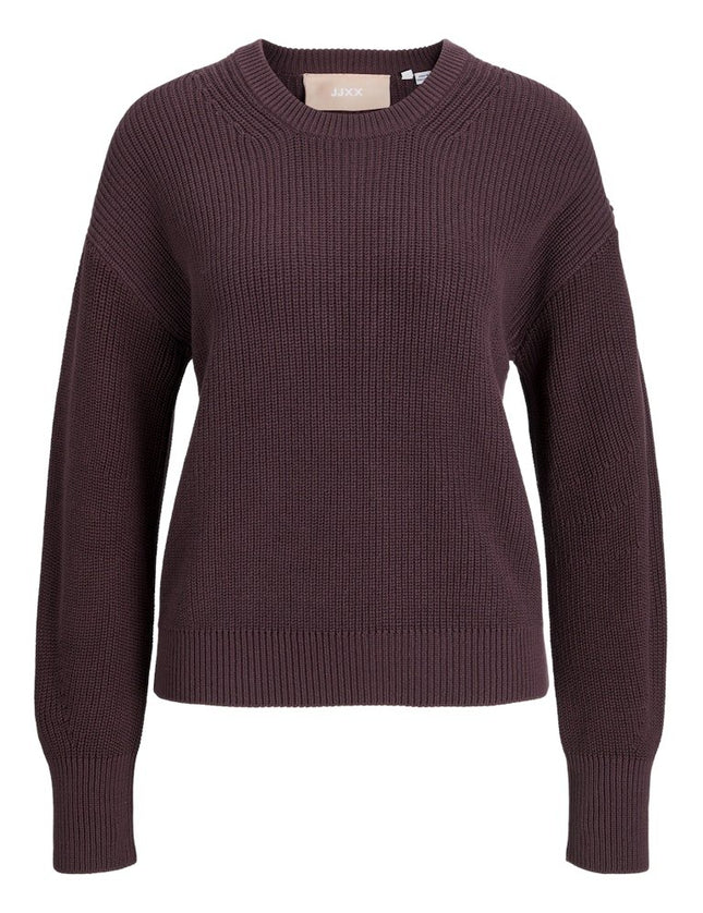 Mila Twist Crew Neck Knit Sassafras - Things I Like Things I Love