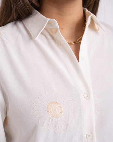 Miriam Blouse Flower - Things I Like Things I Love