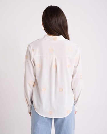 Miriam Blouse Flower - Things I Like Things I Love