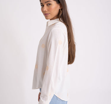 Miriam Blouse Flower - Things I Like Things I Love