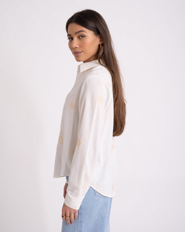 Miriam Blouse Flower - Things I Like Things I Love