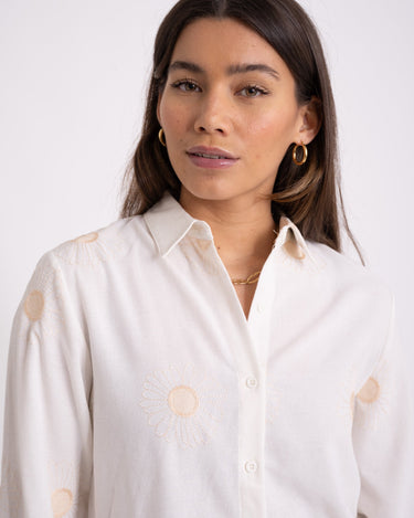 Miriam Blouse Flower - Things I Like Things I Love