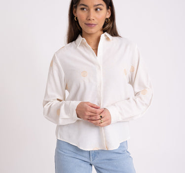 Miriam Blouse Flower - Things I Like Things I Love