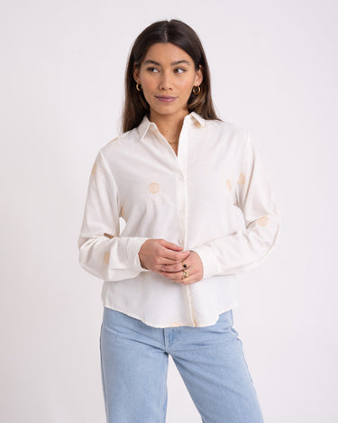 Miriam Blouse Flower - Things I Like Things I Love