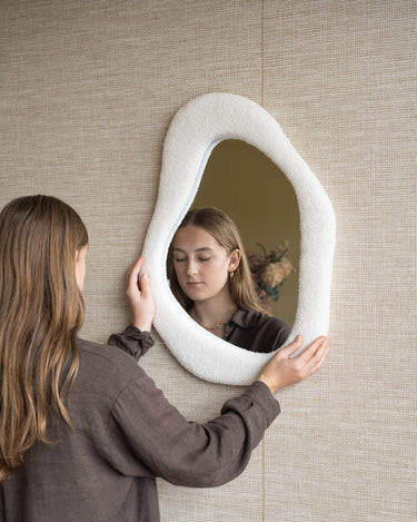 Mirror Bosa Teddy White - Things I Like Things I Love