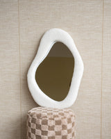 Mirror Bosa Teddy White