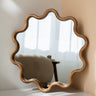 Mirror RubberWood Natural - Things I Like Things I Love