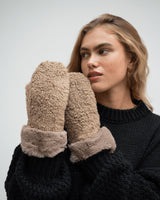 Mittens Aletsch Taupe