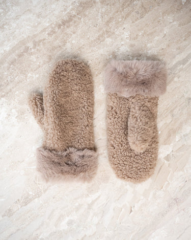 Mittens Aletsch Taupe - Things I Like Things I Love