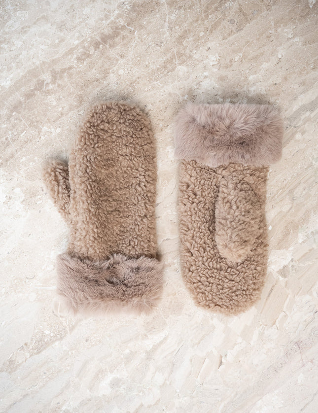 Mittens Aletsch Taupe - Things I Like Things I Love