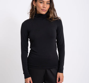 MSCH Olivie Top Black - Things I Like Things I Love