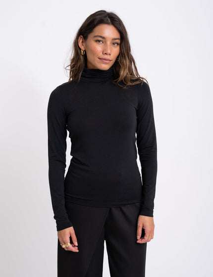 MSCH Olivie Top Black - Things I Like Things I Love