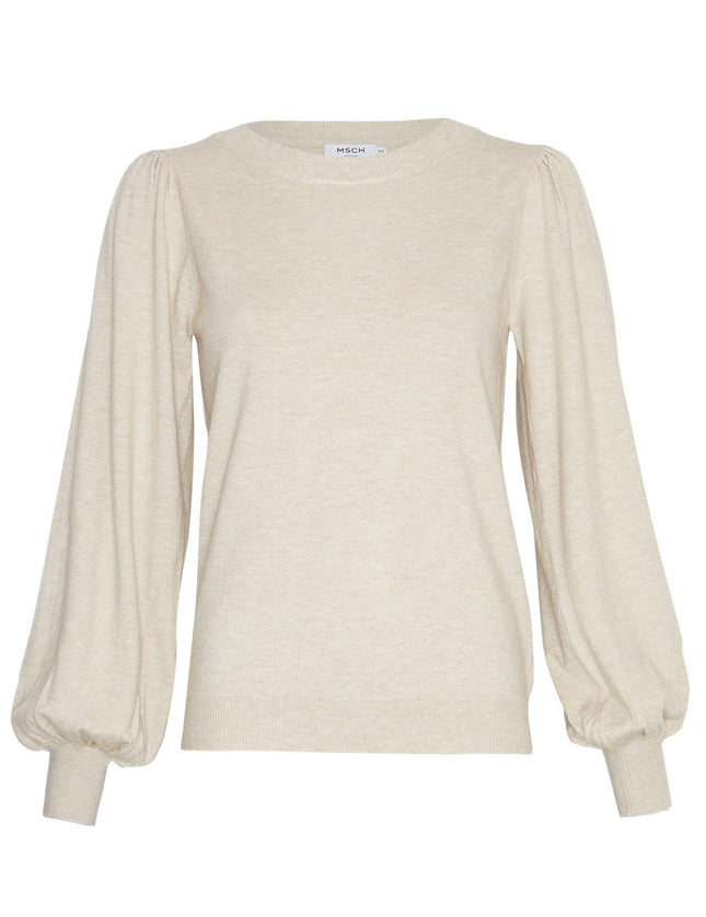 MSCH Tamana Rachelle Pullover Egret - Things I Like Things I Love