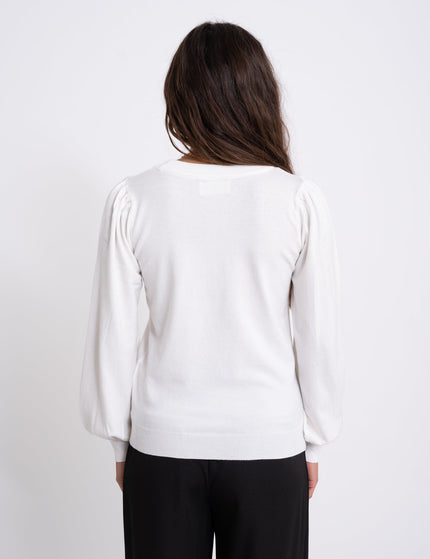 MSCH Tamana Rachelle Pullover Egret - Things I Like Things I Love