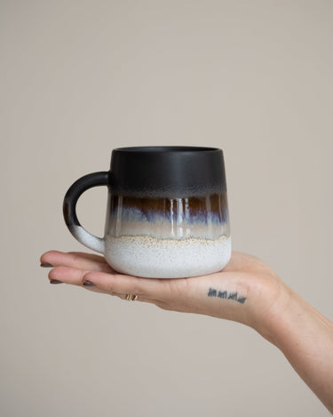 Mug Mojave Glaze Black - Things I Like Things I Love