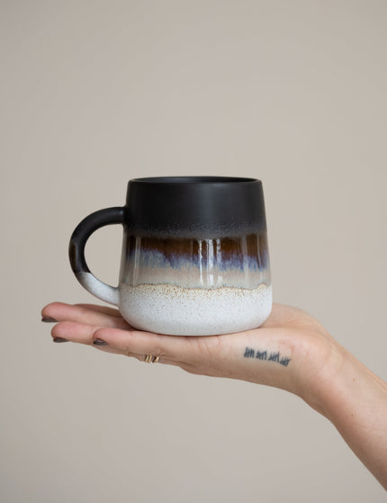 Mug Mojave Glaze Black - Things I Like Things I Love