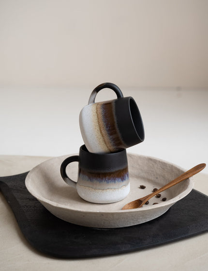 Mug Mojave Glaze Black - Things I Like Things I Love